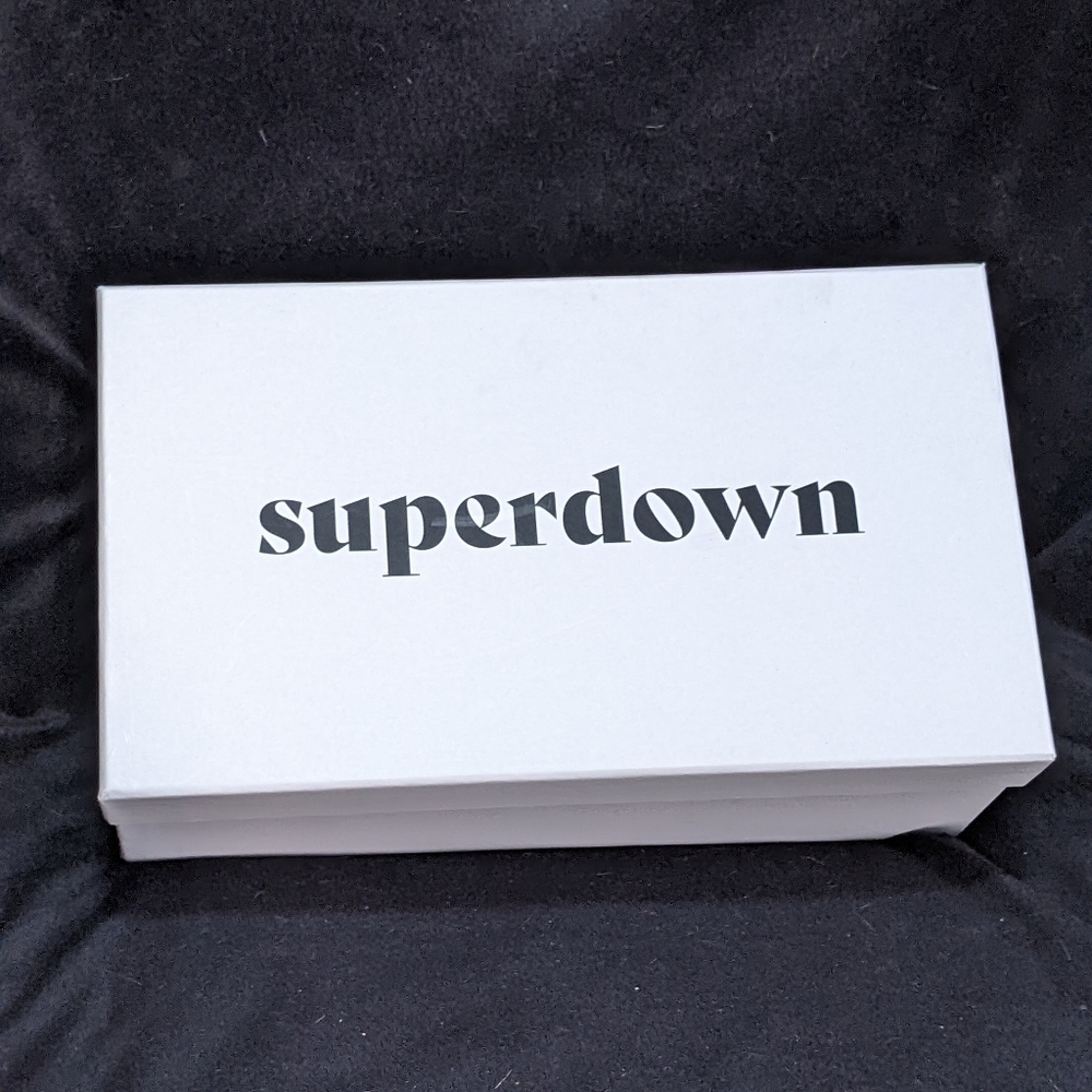 SUPERDOWN SIMONE Women's sz 7​​​​ - Picture 8 of 9